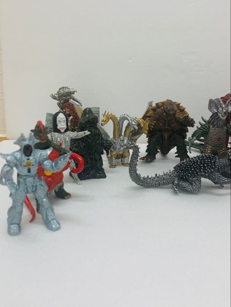 ウルトラマンシリーズ 怪獣フィギュアセット