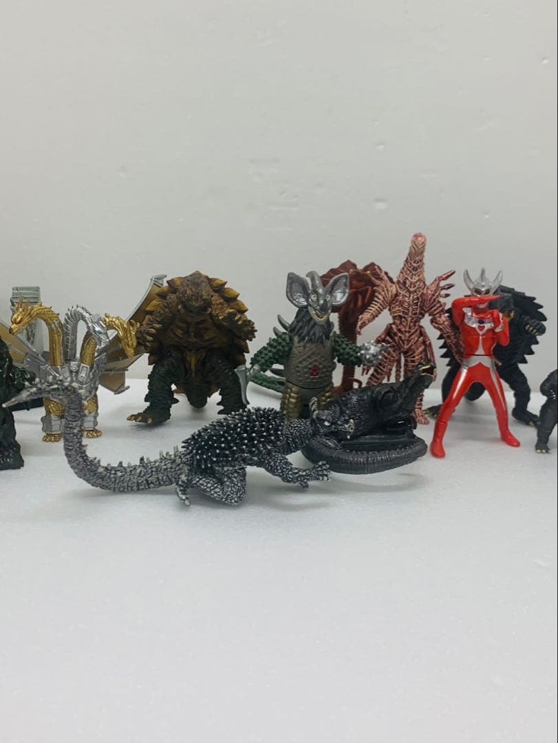 ウルトラマンシリーズ 怪獣フィギュアセット
