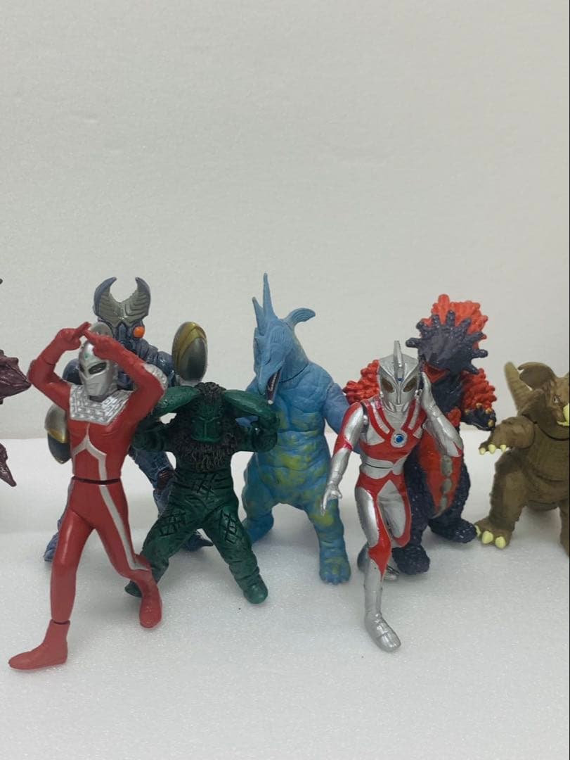 ウルトラマンシリーズ 怪獣フィギュアセット