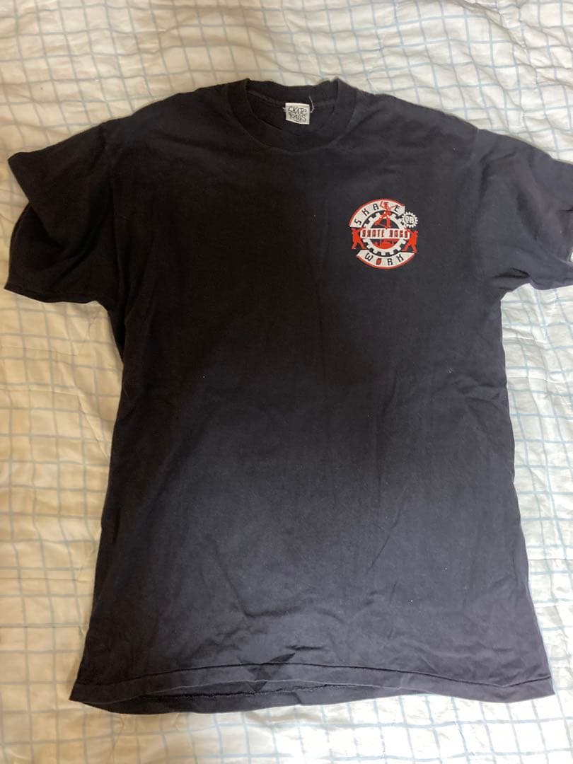 SKATE RAGS Tシャツ powell peralta zorlac
