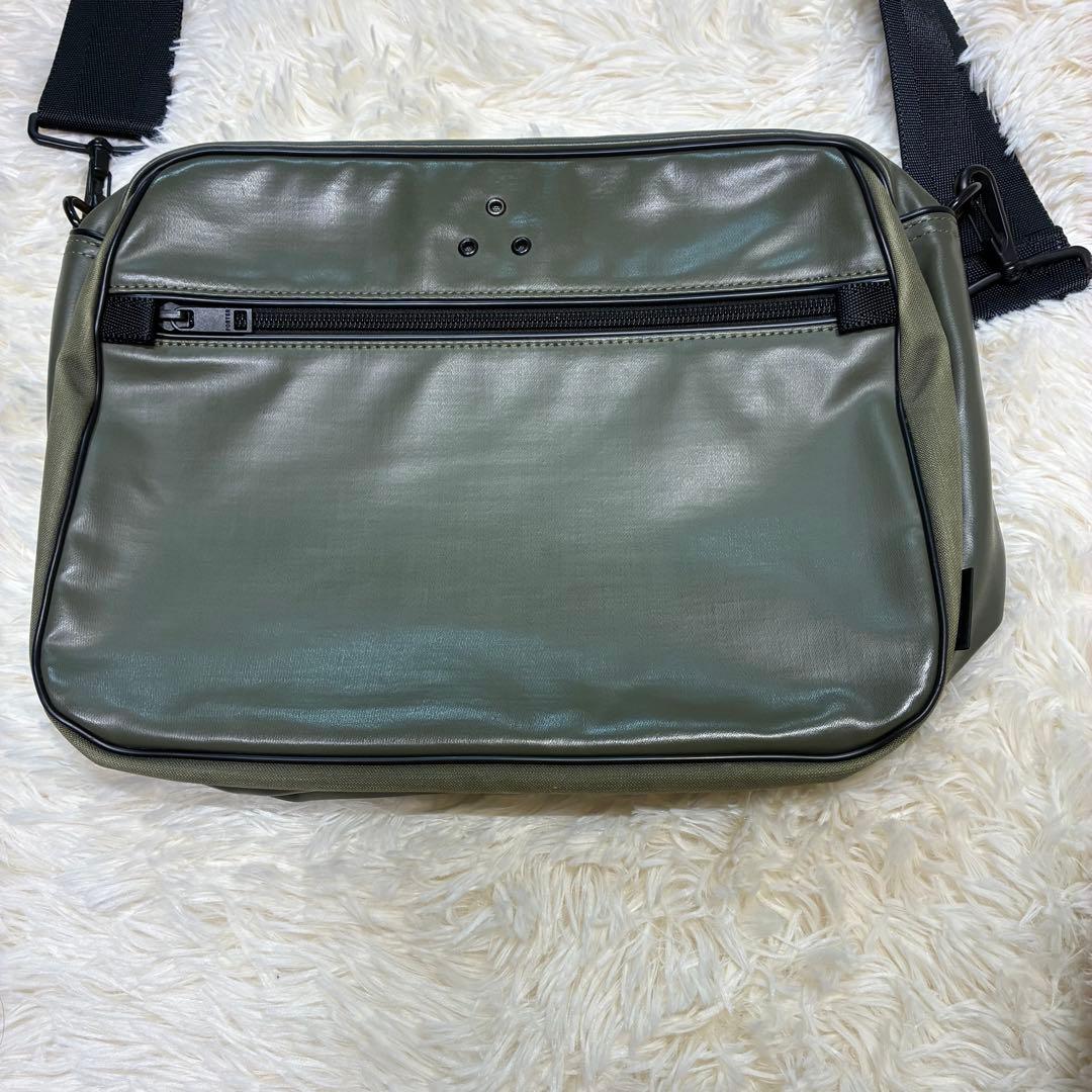 PORTER ポーター80周年記念オリーブグリーンショルダーバッグ
