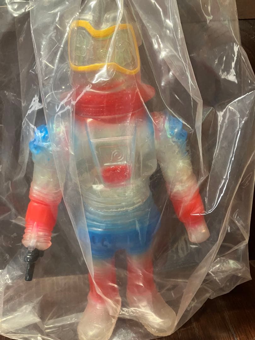 (訳あり品) マルサンソフビ　ユートム450 オーロラ版