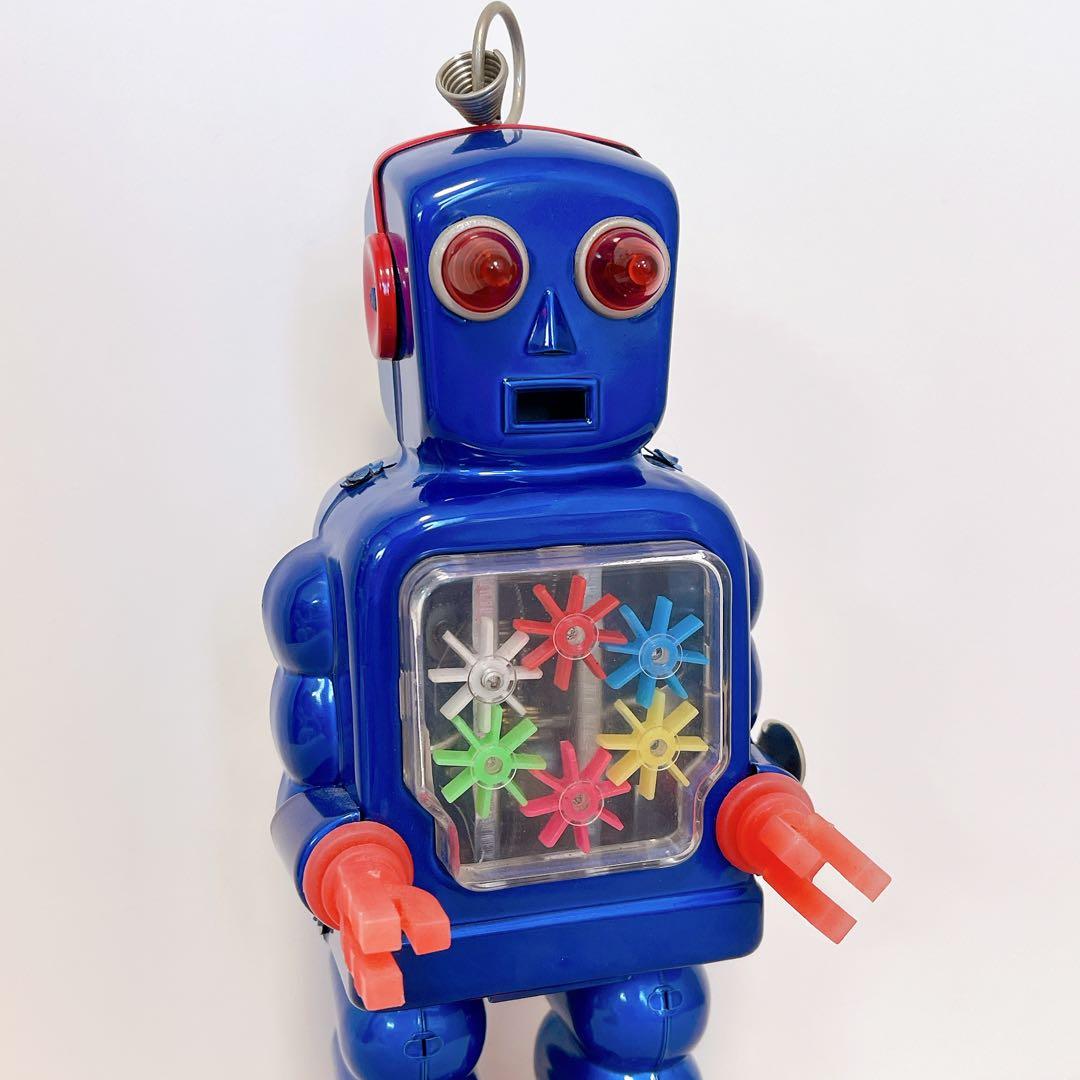 動作確認済【極美品】HIGH-WHEEL ROBOT ブリキロボット