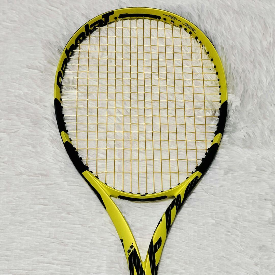 未使用級 BABOLAT PURE AERO バボラ 2本セット