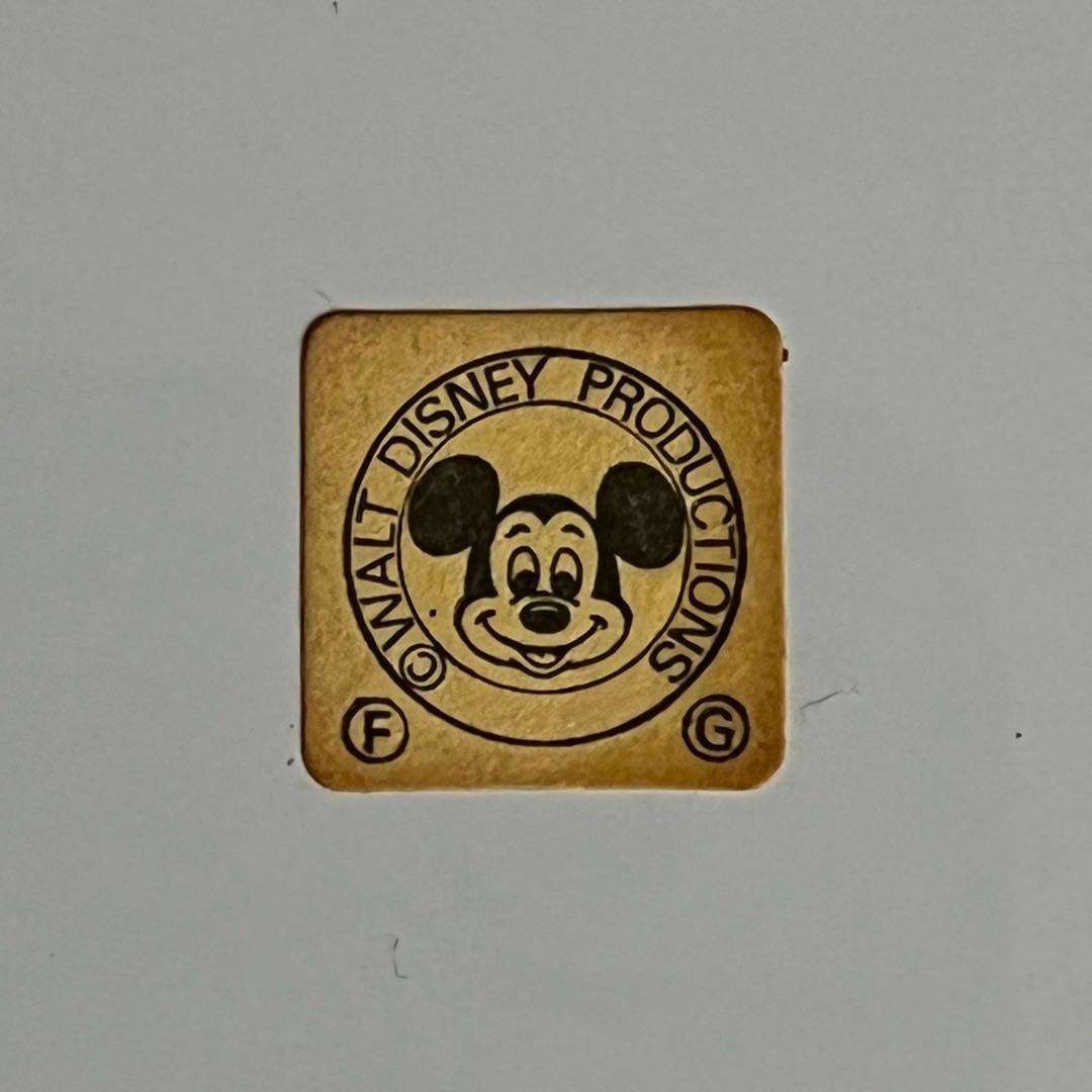 【希少・当時物】昭和レトロ ディズニー トレイ 4枚＆ショップ袋セット ミッキー