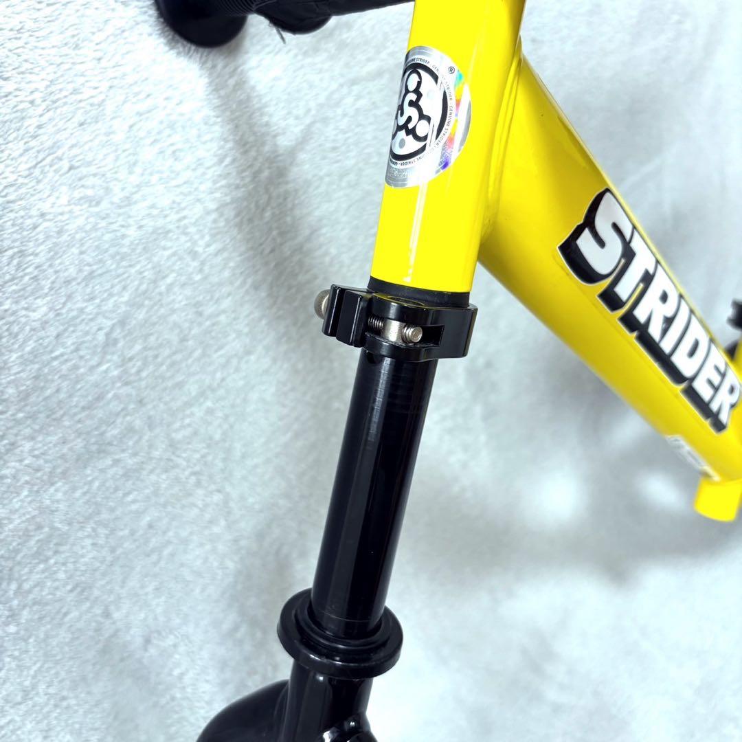 STRIDER スポーツ バランスバイク 12インチ イエロー ストライダー