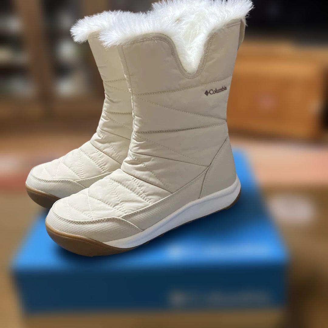 Columbia 防水、防寒、防温、オムニヒートスノーブーツ 箱付き