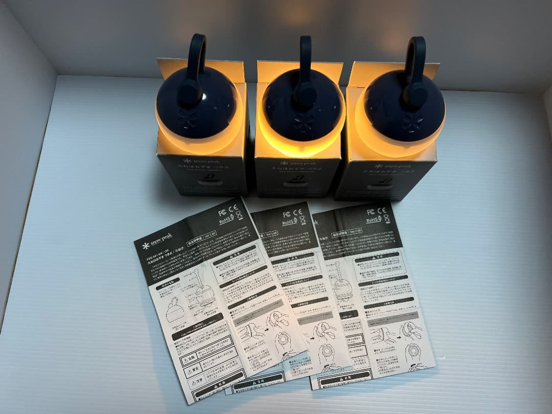 【美品】スノーピークたねほおづき　つきよ　雪峰祭限定　３個セット