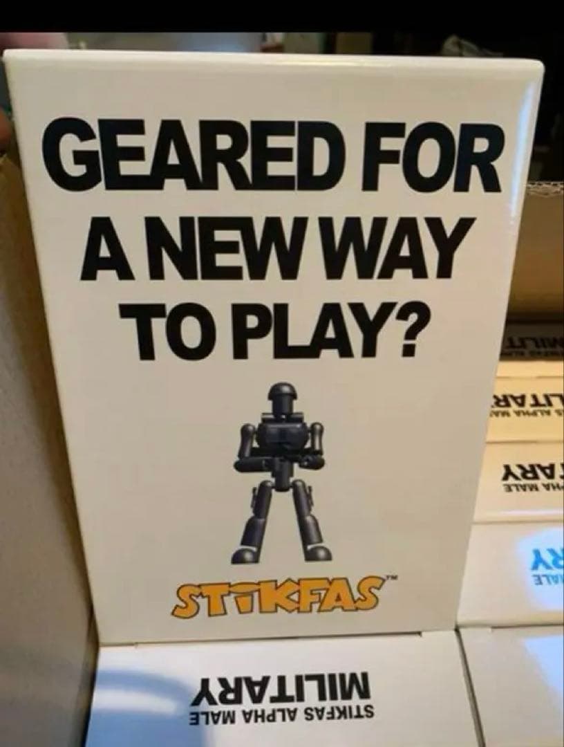 新品　スティックファス　STIKFAS MILITARY 16個