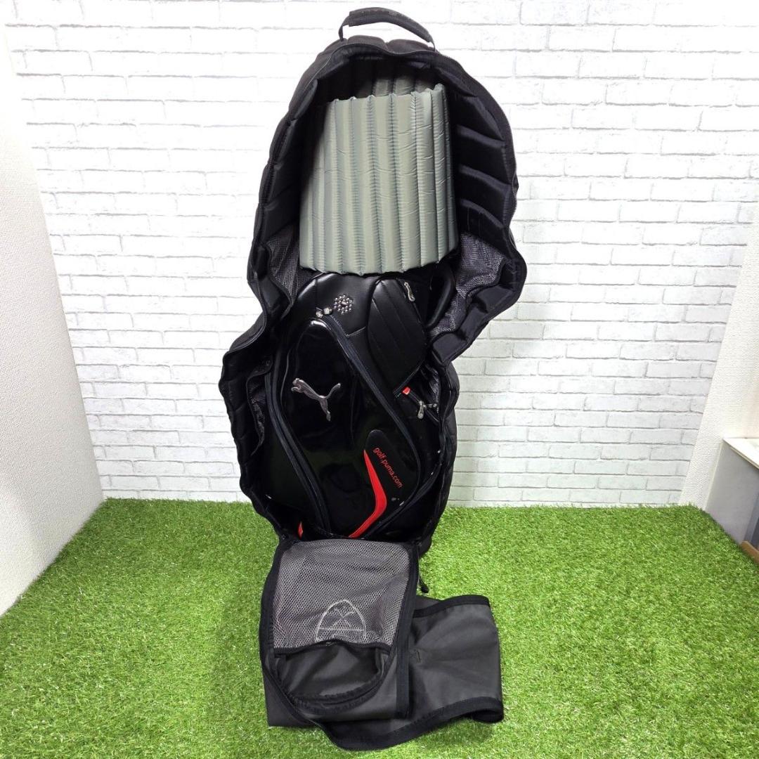 NIKE GOLF キャディバッグ トラベルケース ホイール付