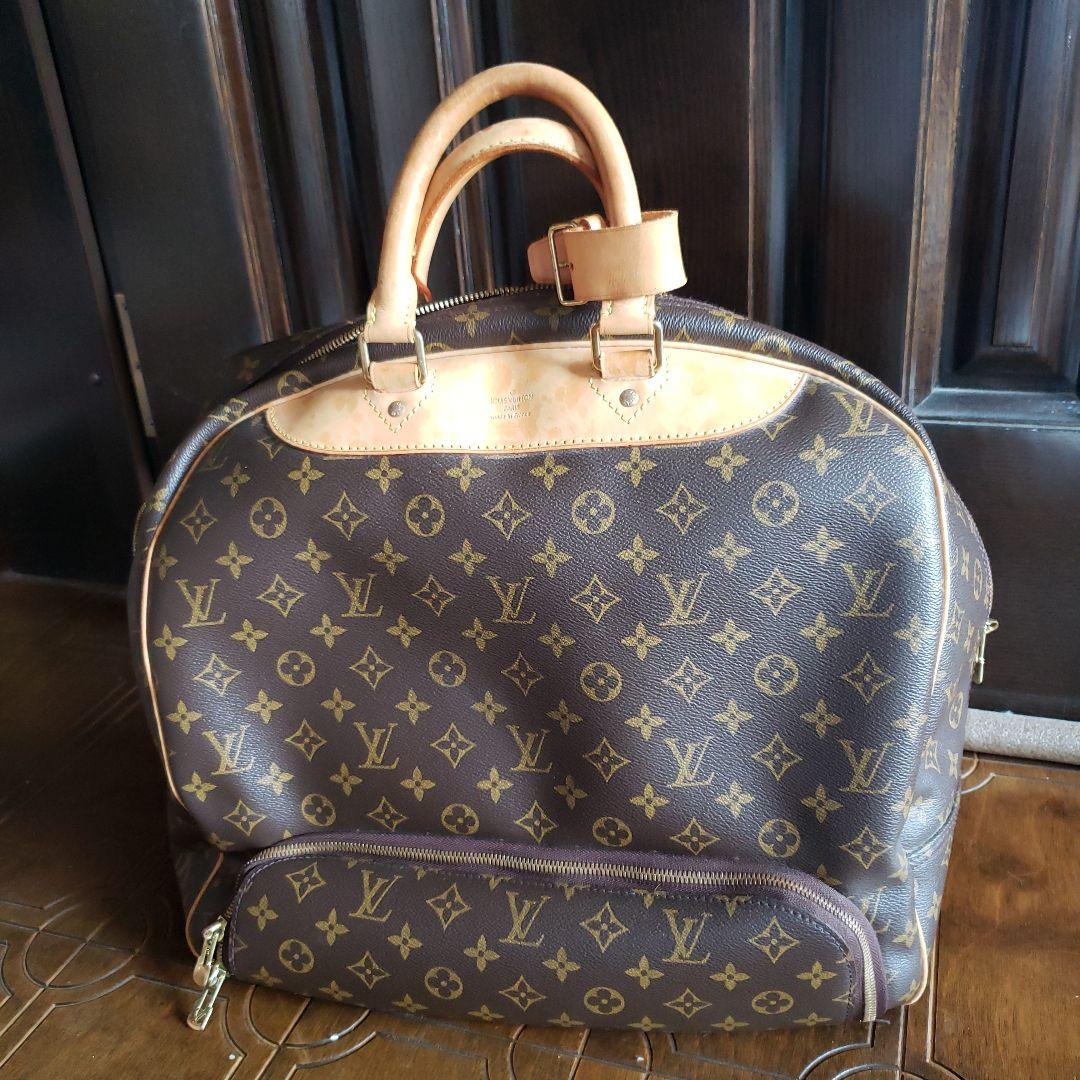 ルイヴィトン　エヴァジオン　ボストンバッグ