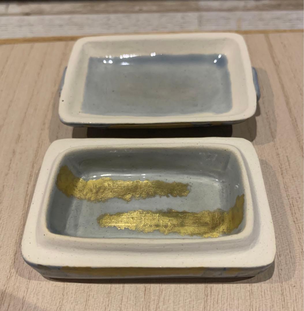 香合 在銘あり　馬　茶道具 ウマお稽古　茶会 抹茶 濃茶 香合