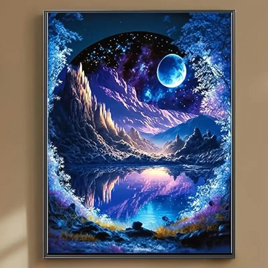 ダイヤモンドアート まとめ売り 11点 多機能ツールセット30×40 30×30