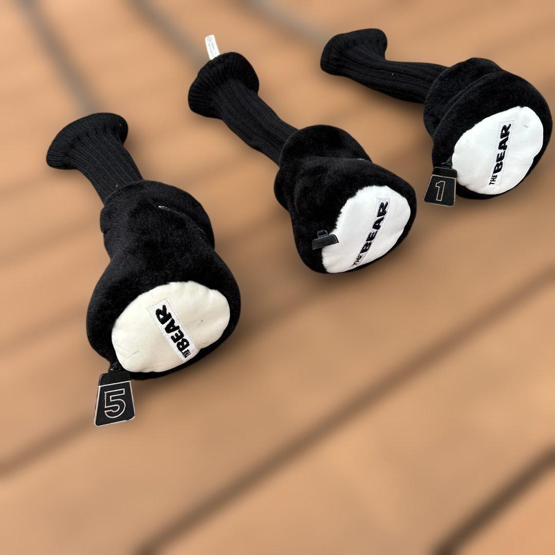 ジャックニクラウスNicklaus ドライバーとウッド2本の3本セット カバー付