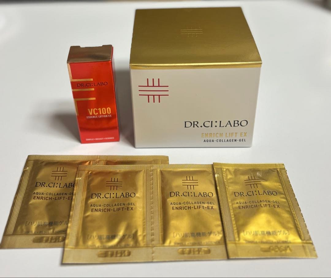 ドクターシーラボ エンリッチリフトEX 200g サンプル付き