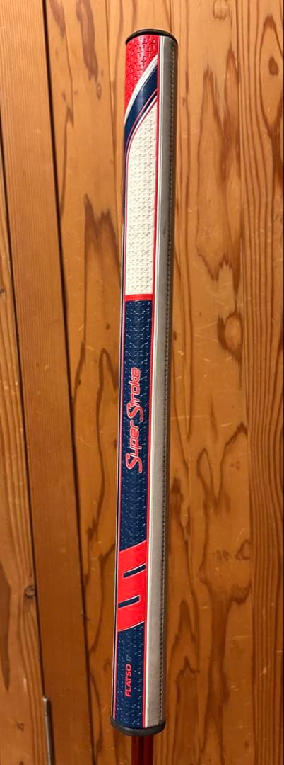 中尺パター　Odyssey Ten パター Super Stroke グリップ