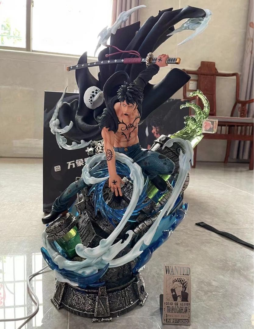 ワンピース ロー ガレージキット ガレキ スタチュー②⑤