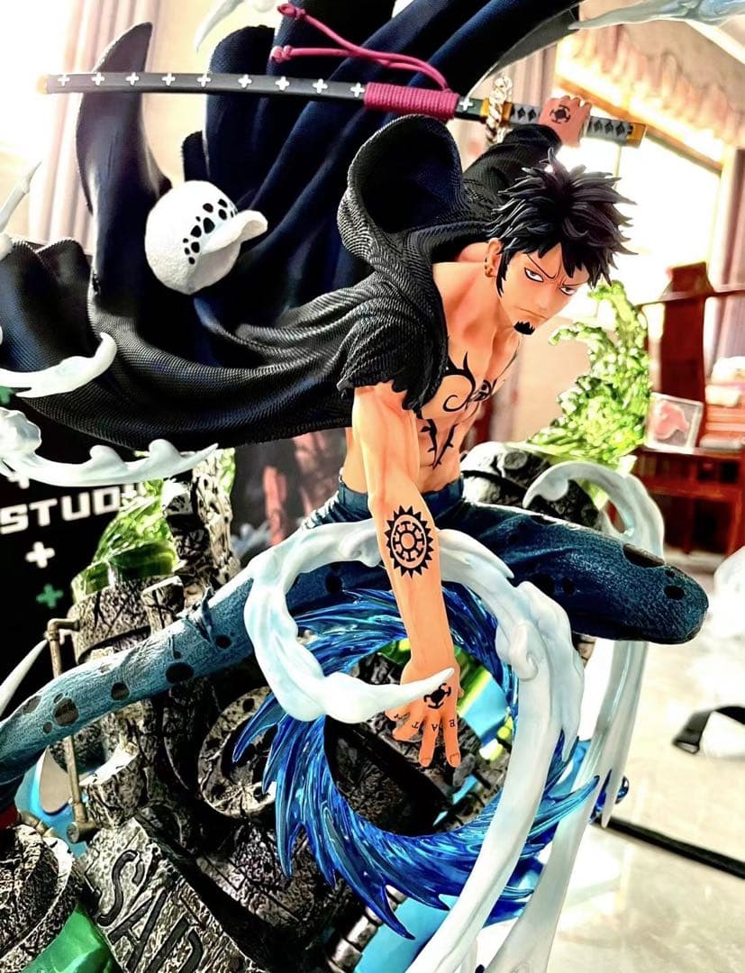 ワンピース ロー ガレージキット ガレキ スタチュー②⑤