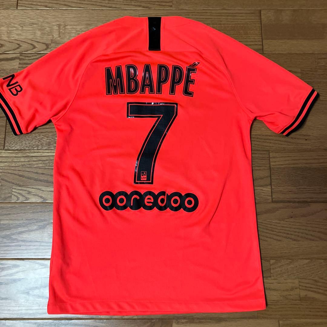 【美品/正規品】パリ・サンジェルマン エムバペ ユニフォーム
