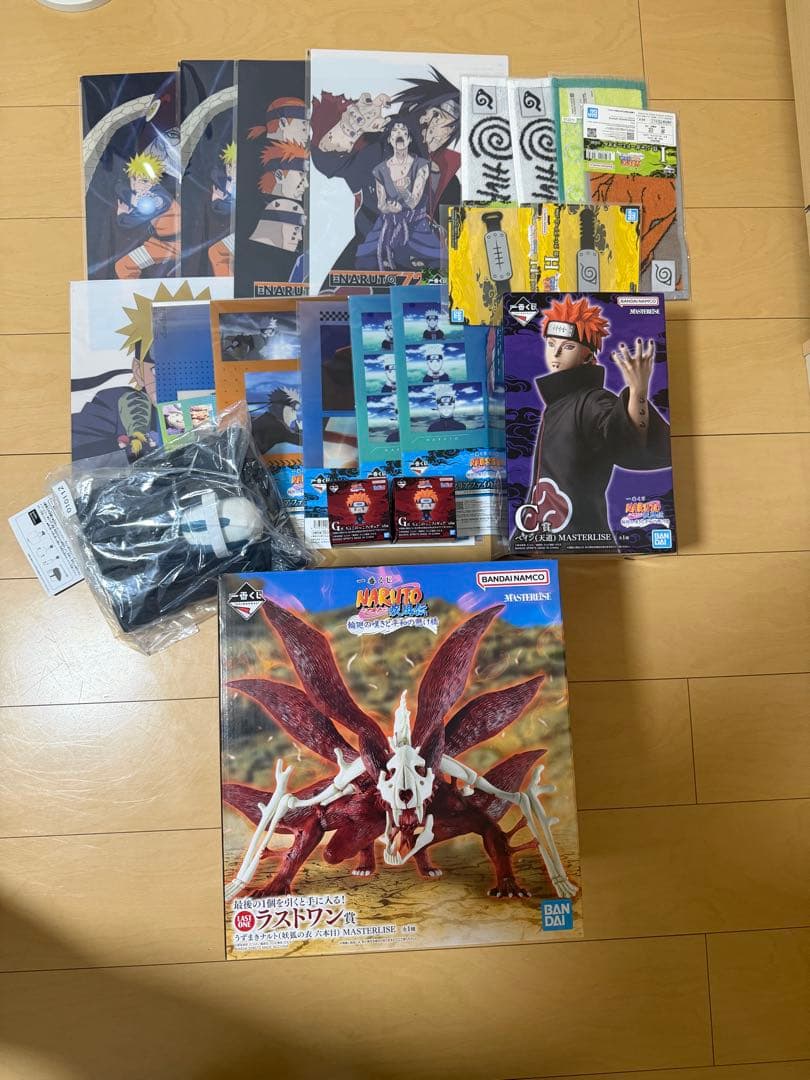 NARUTO 一番くじ　ラストワン＋c賞＋その他
