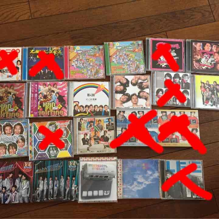関ジャニ∞CD