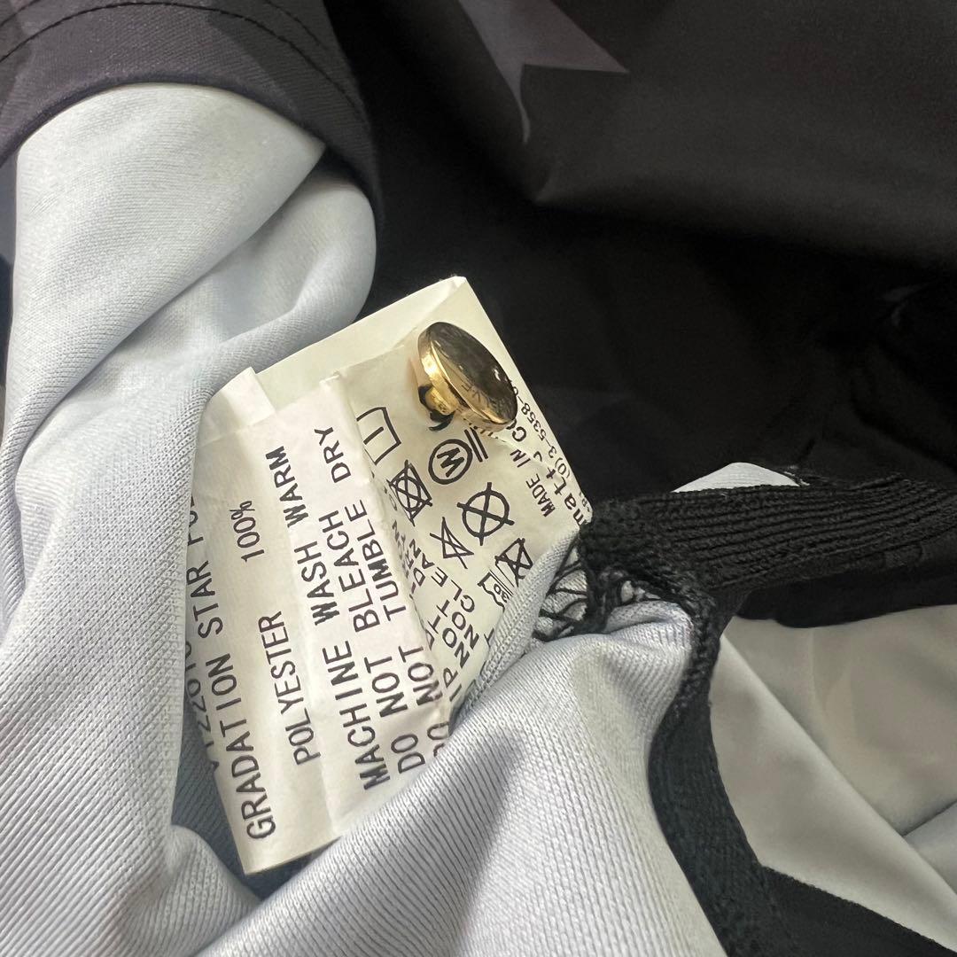 V12 ヴィトゥエルヴ ポロシャツ　XL 大きいサイズ　メンズ　ゴルフ　星　LL