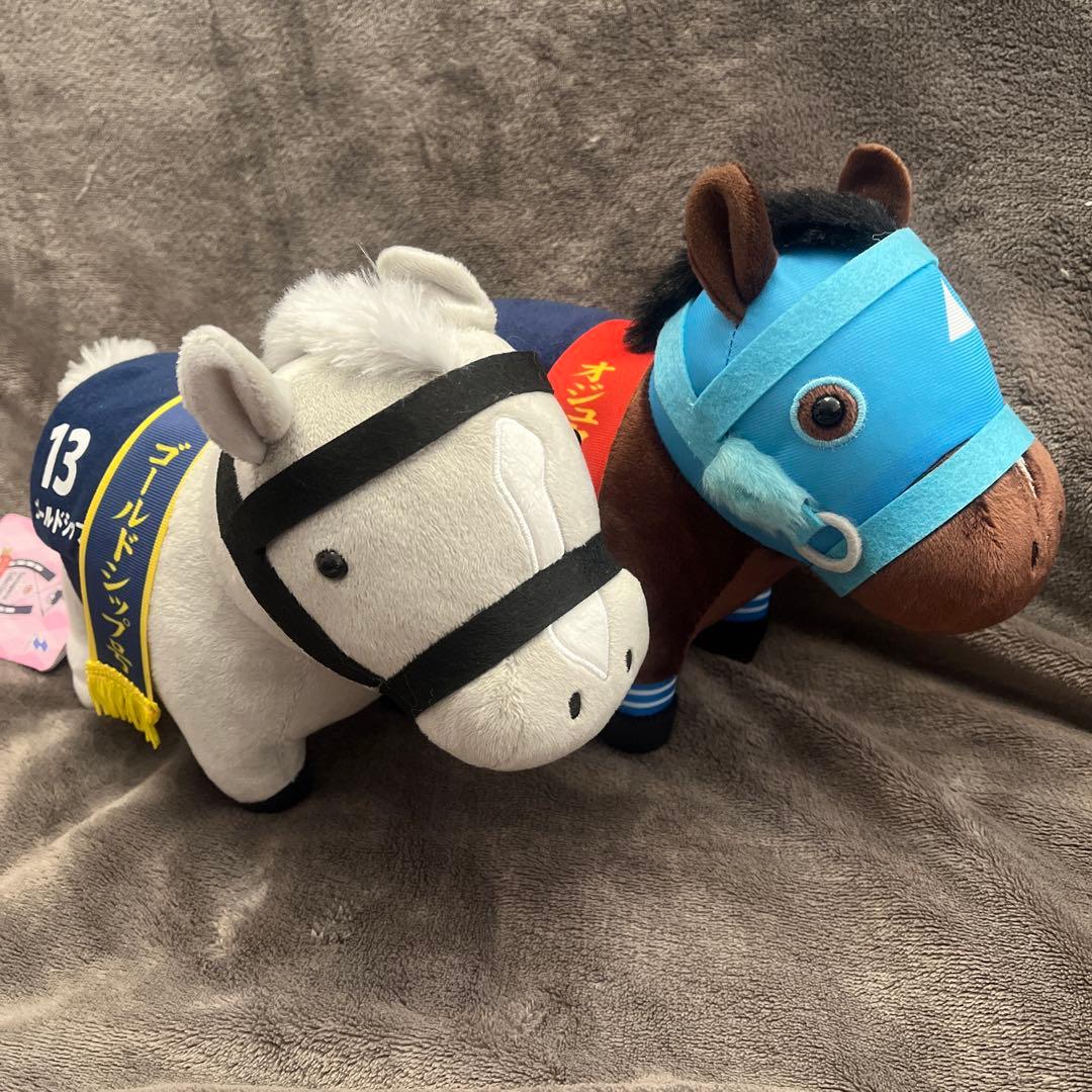 サラブレッドコレクション　OKぬいぐるみ6 全8種セット　ゴールドシップ