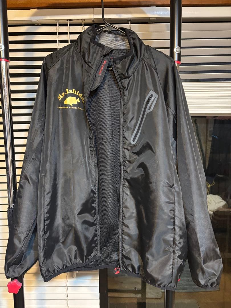 ミスター石鯛ウインドブレーカー
