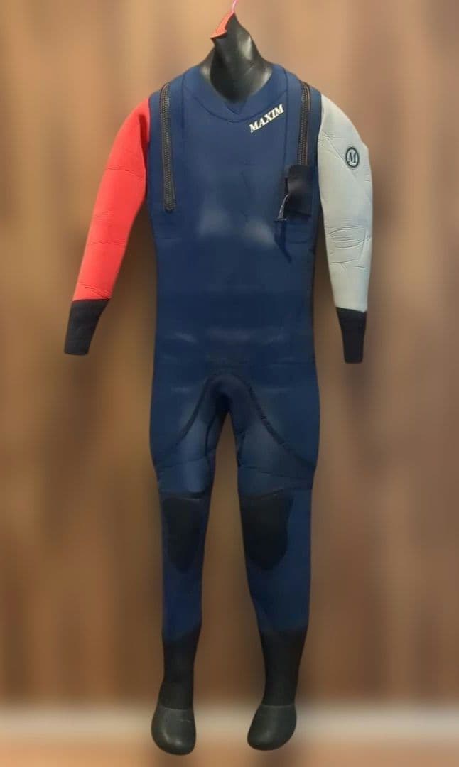 MAXIM　マキシム　ドライスーツ　ブーツ付き　寒冷地用　XL相当