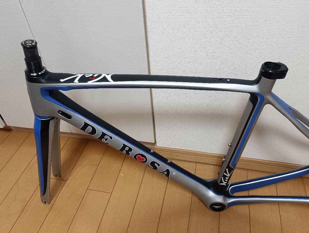 DE ROSAデローザ NICKニック ロードバイクフルカーボンフレーム