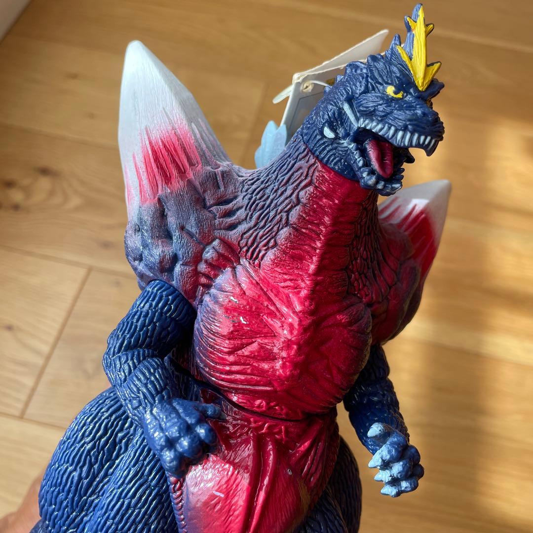 【タグ付】スペースゴジラ 1994 東宝 ソフビ フィギュア