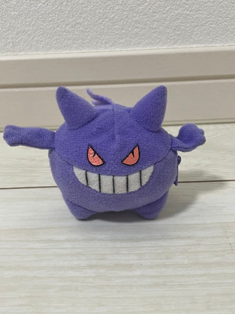 ポケモン 貴重　当時物　くるりんマスコット　ピカチュウ　ゲンガー　ぬいぐるみ