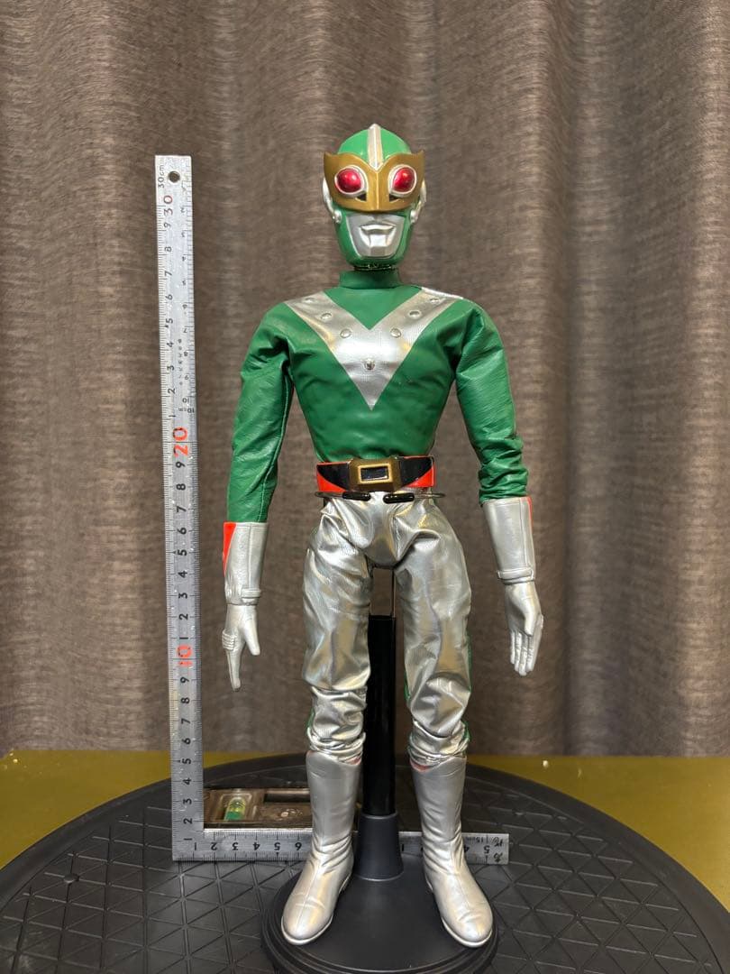 ふっくんサンダーマスク タカラ/変身サイボーグ99 フィギュア