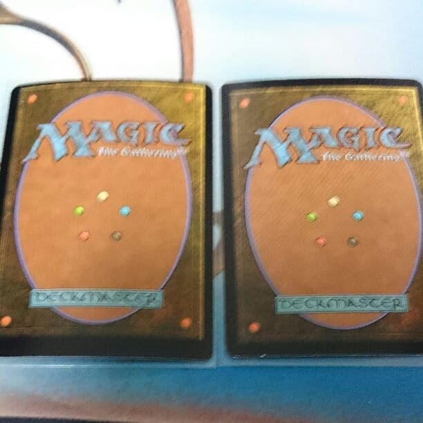MTG エラーカード 夢次元の芸術家 foil ノーマル版とエラー版 セット