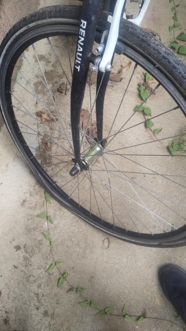 中古）RENAULT D-NAST スポーツバイク 深ネイビー 軽くて速い自転車