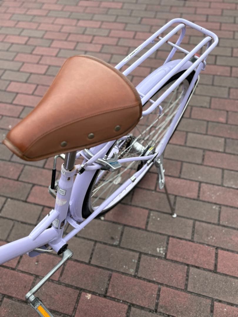 レディースバージョン！ラベンダーカラー・タウンサイクル(26㌅)配達可能です。