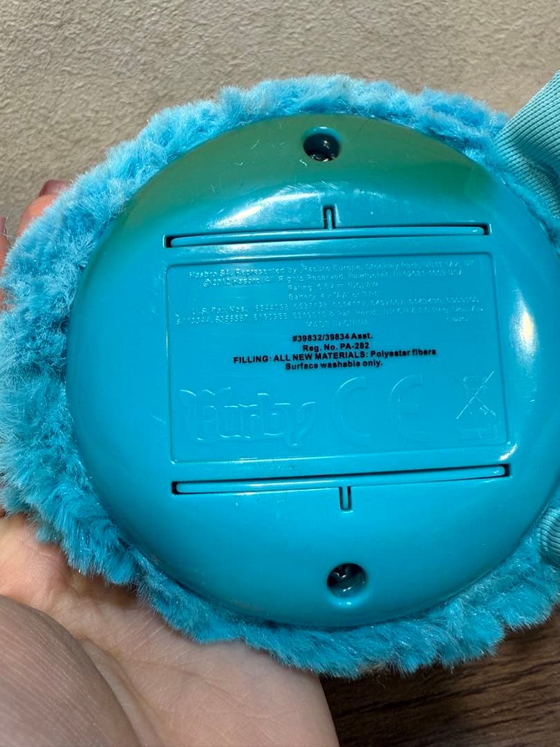 【未使用品】希少Furby ファービー(ソーダブルー) ぬいぐるみ　タカラトミー