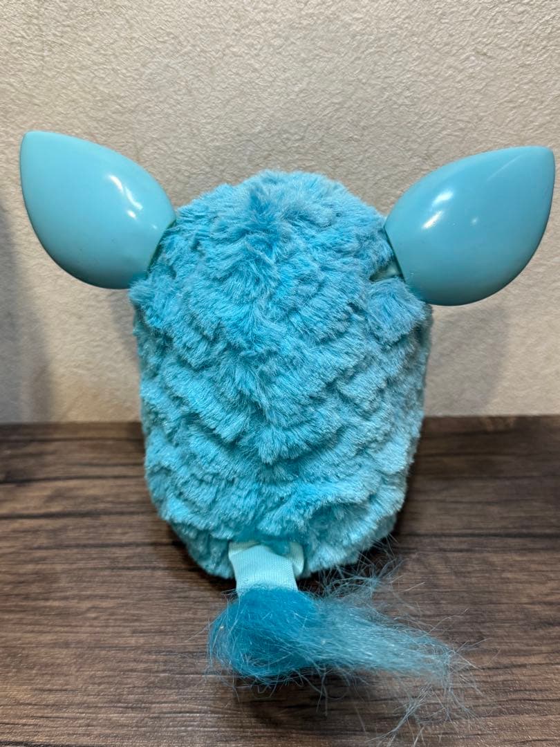 【未使用品】希少Furby ファービー(ソーダブルー) ぬいぐるみ　タカラトミー