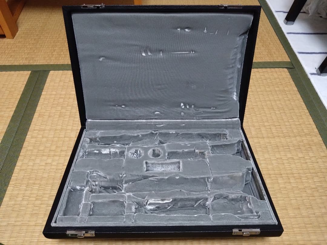 【BuffetCrampon】クラリネットダブルケース 黒（E♭＆B♭）