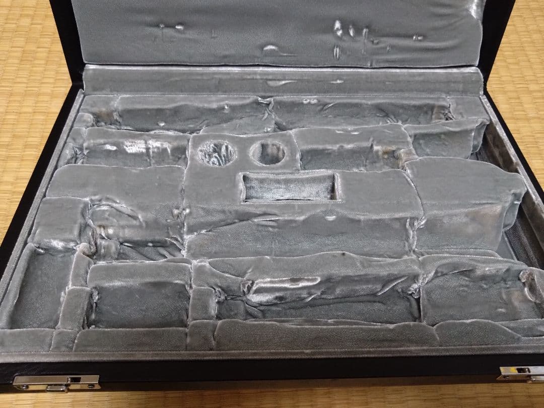 【BuffetCrampon】クラリネットダブルケース 黒（E♭＆B♭）