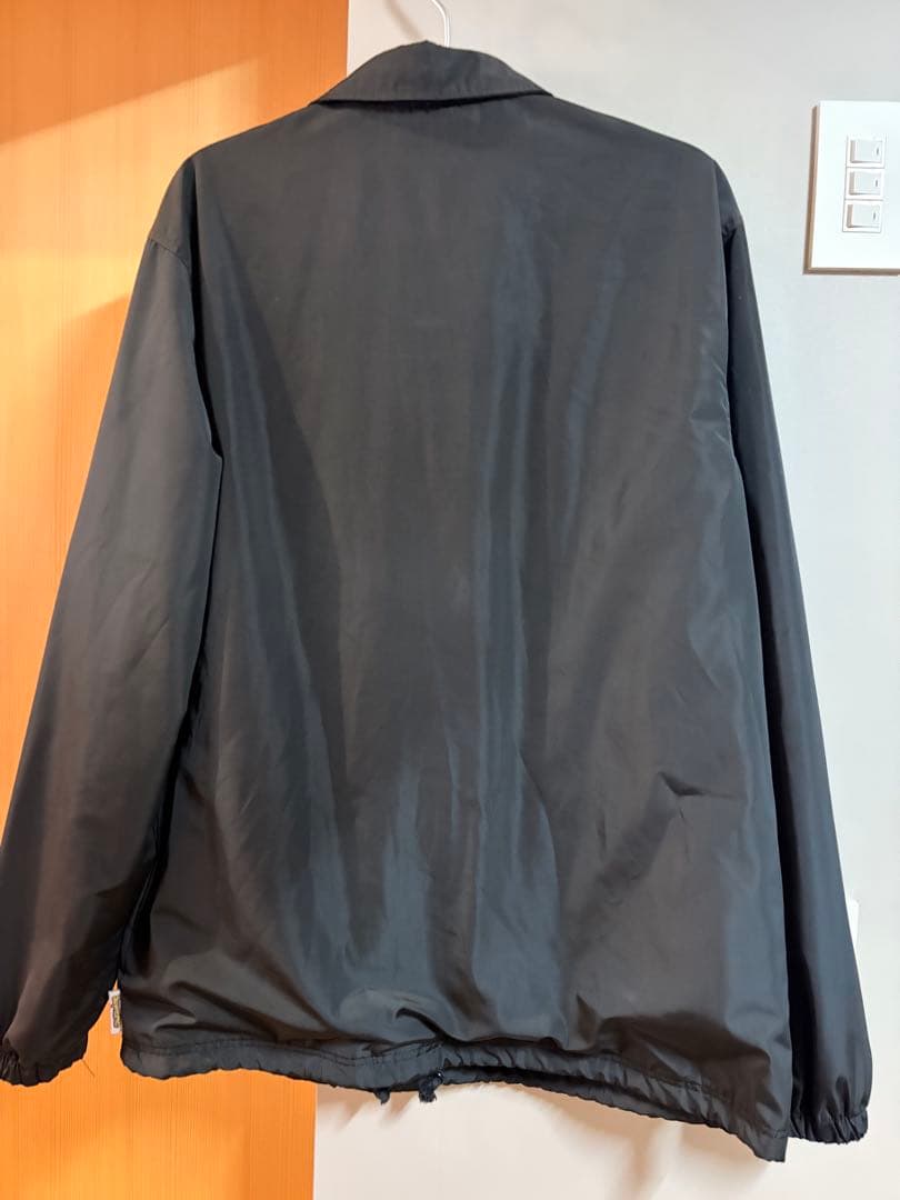 Supreme コーチジャケット M ブラック