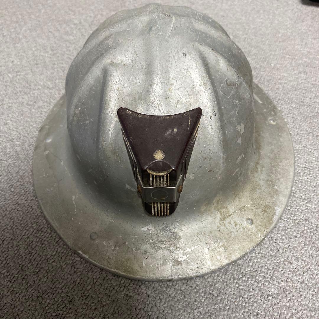 アメリカ　USA 消防士　ファイヤーファイター　ヘルメット　ヴィンテージ