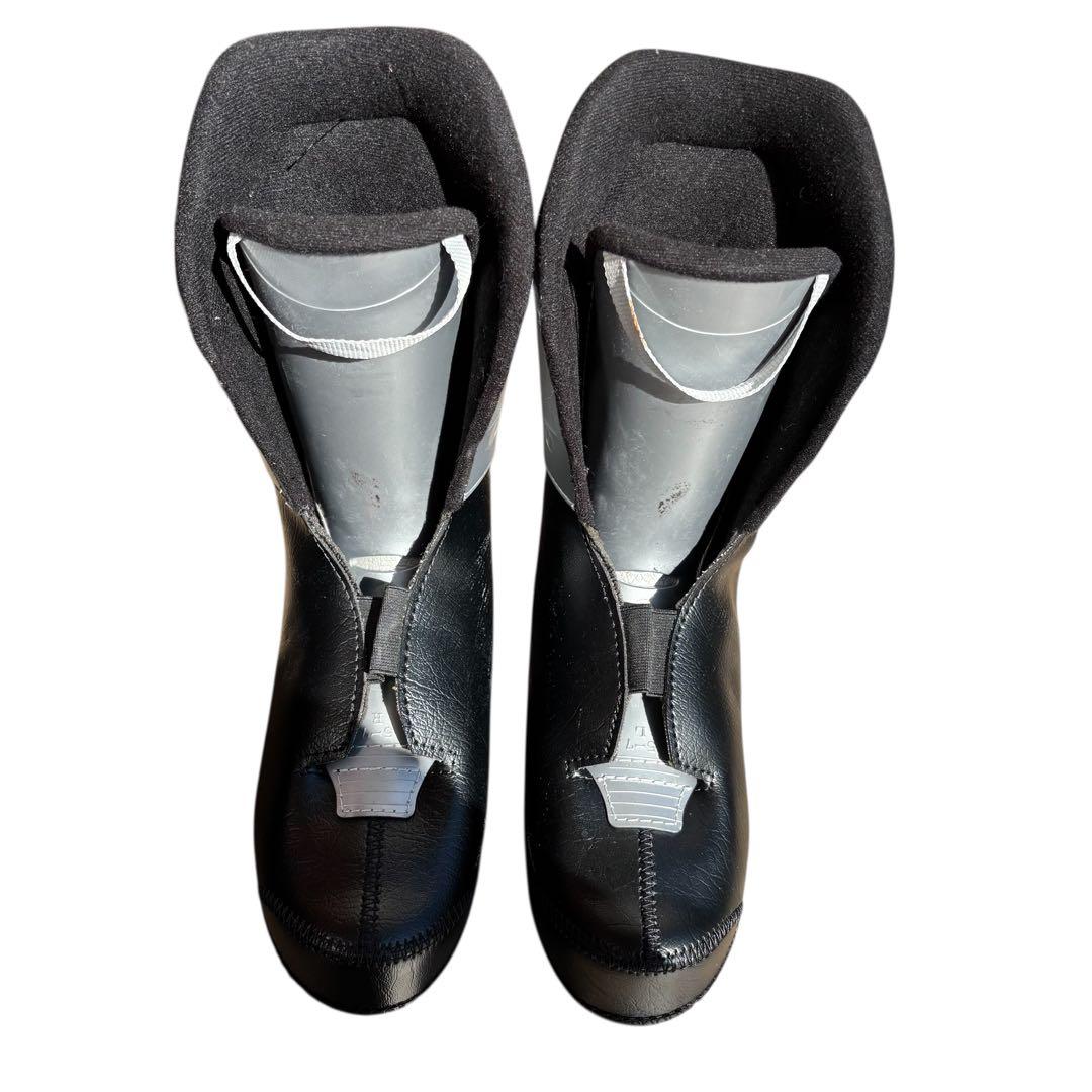 メンズショートスキーセット　ファンスキー　　Salomon 26-26 .5ｃｍ