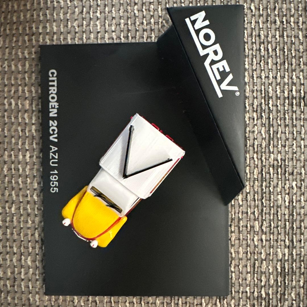 CITROËN 2CV AZU 1955 ミニカー NOREV