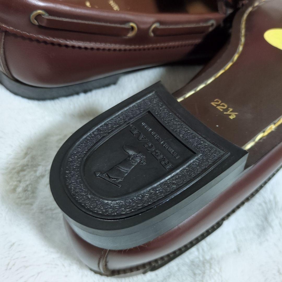 未使用 REGAL リーガル キルトタッセルローファー 22.5