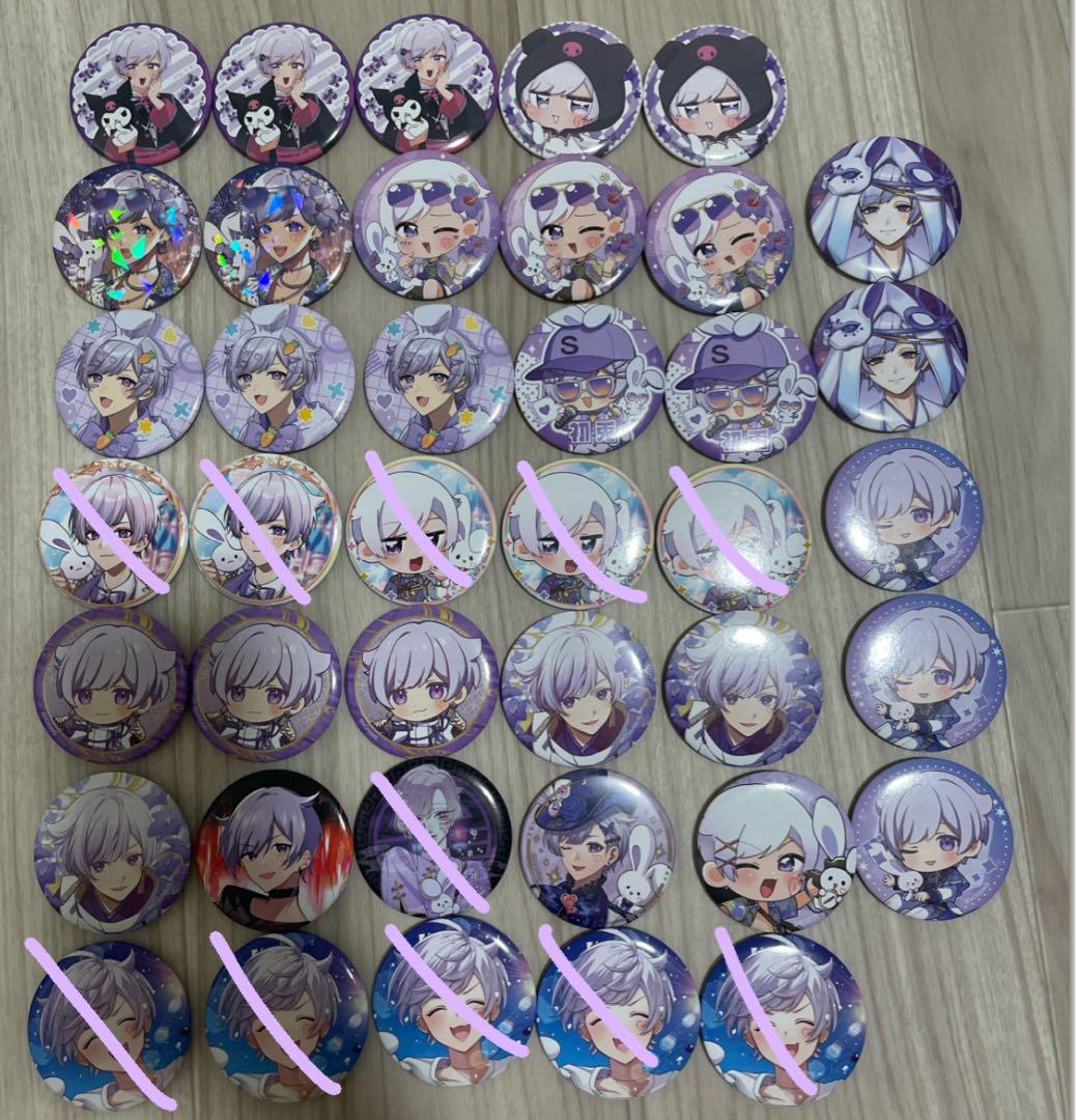 いれいす初兎まとめ売り 缶バッジ