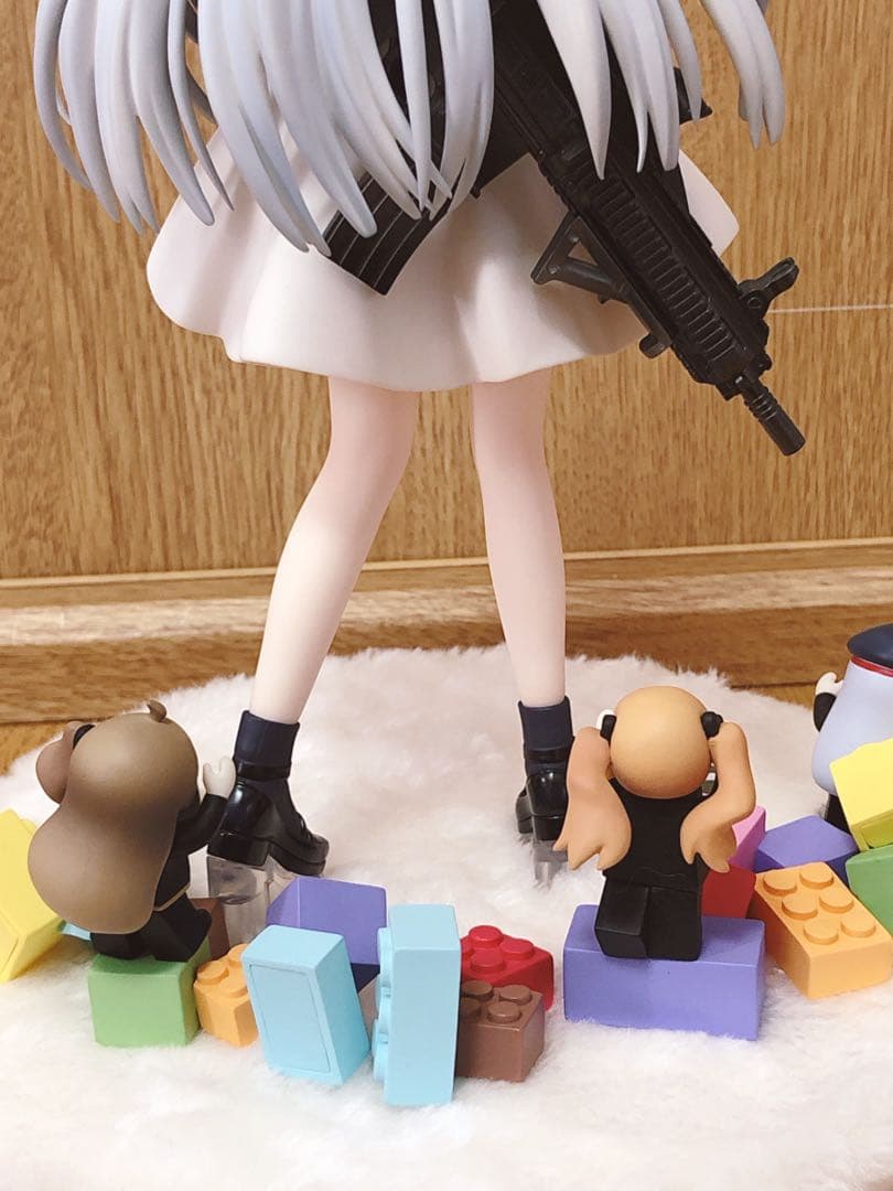 HK416 黒猫のギフトVer. 1/7スケールフィギュア