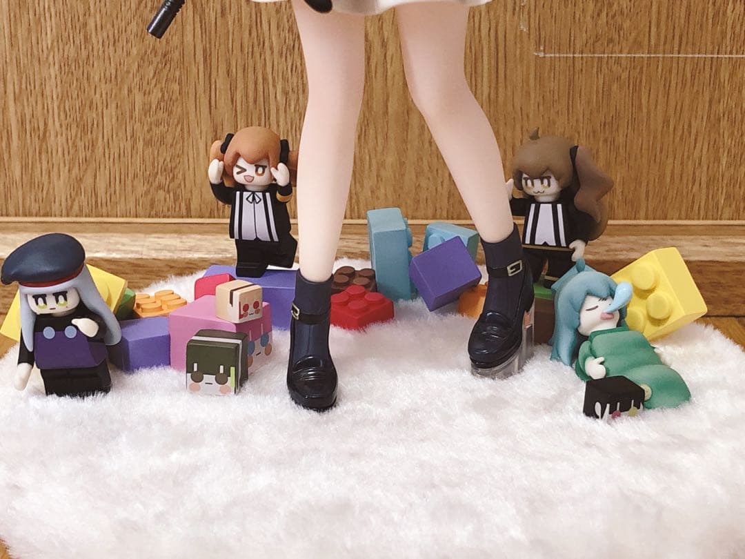 HK416 黒猫のギフトVer. 1/7スケールフィギュア