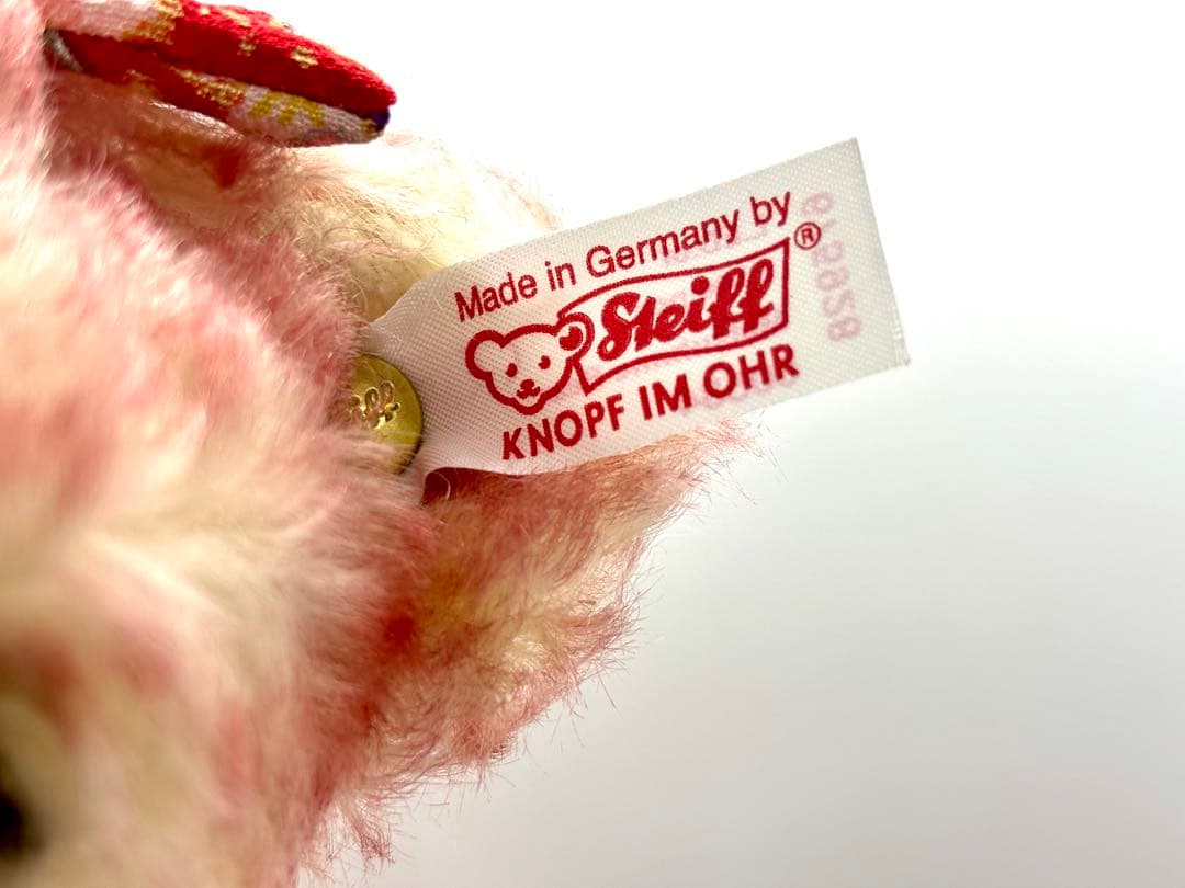 #【1500体限定】シュタイフ　松姫　テディベア 日本限定