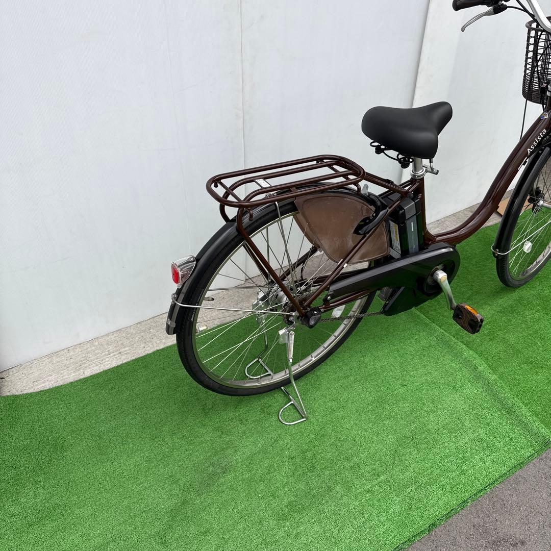 ブリヂストン電動アシスト自転車26インチ8.9Ah ブラウン